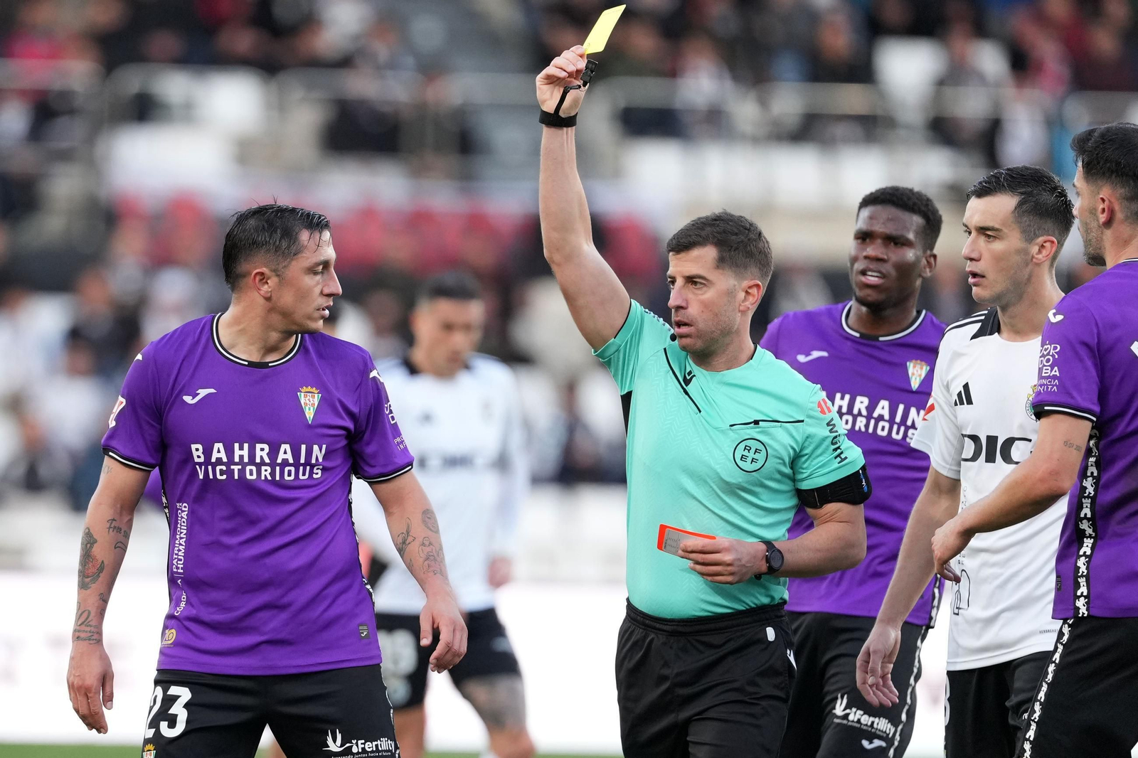 Las mejores fotos del Burgos CF - Córdoba CF en El Plantío