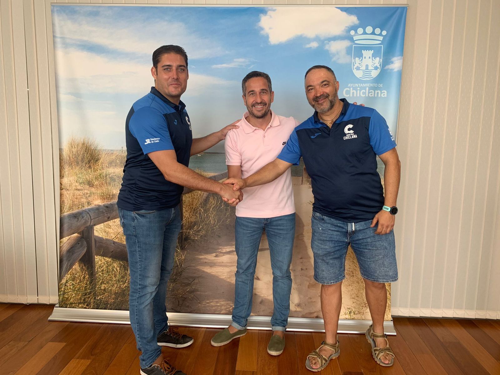 Javier Cáceres, nuevo director técnico deportivo del Club Waterpolo Chiclana