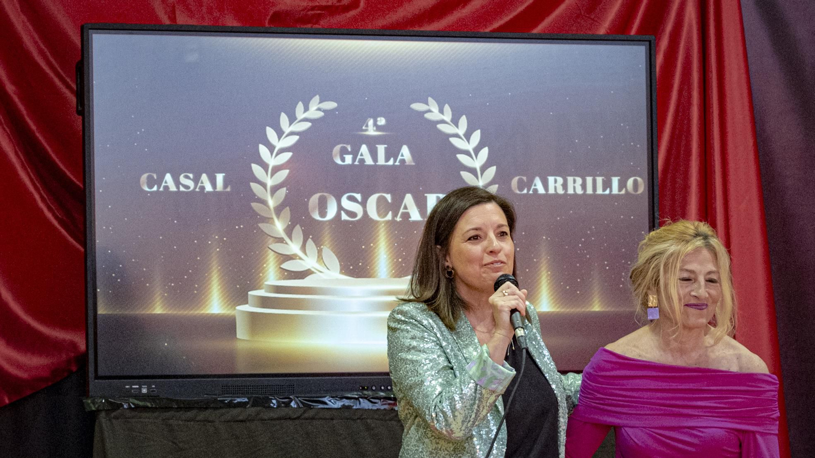 Ceremonia de entrega de los 'Oscars' en el colegio 'Casal Carrillo' de San Fernando