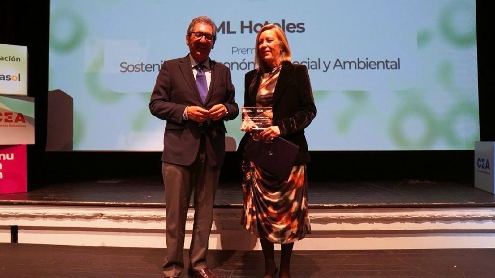 Premios CEA en Responsabilidad Social Empresarial 2025 | ML Hoteles, Premio a la Sostenibilidad Económica, Social y Ambiental