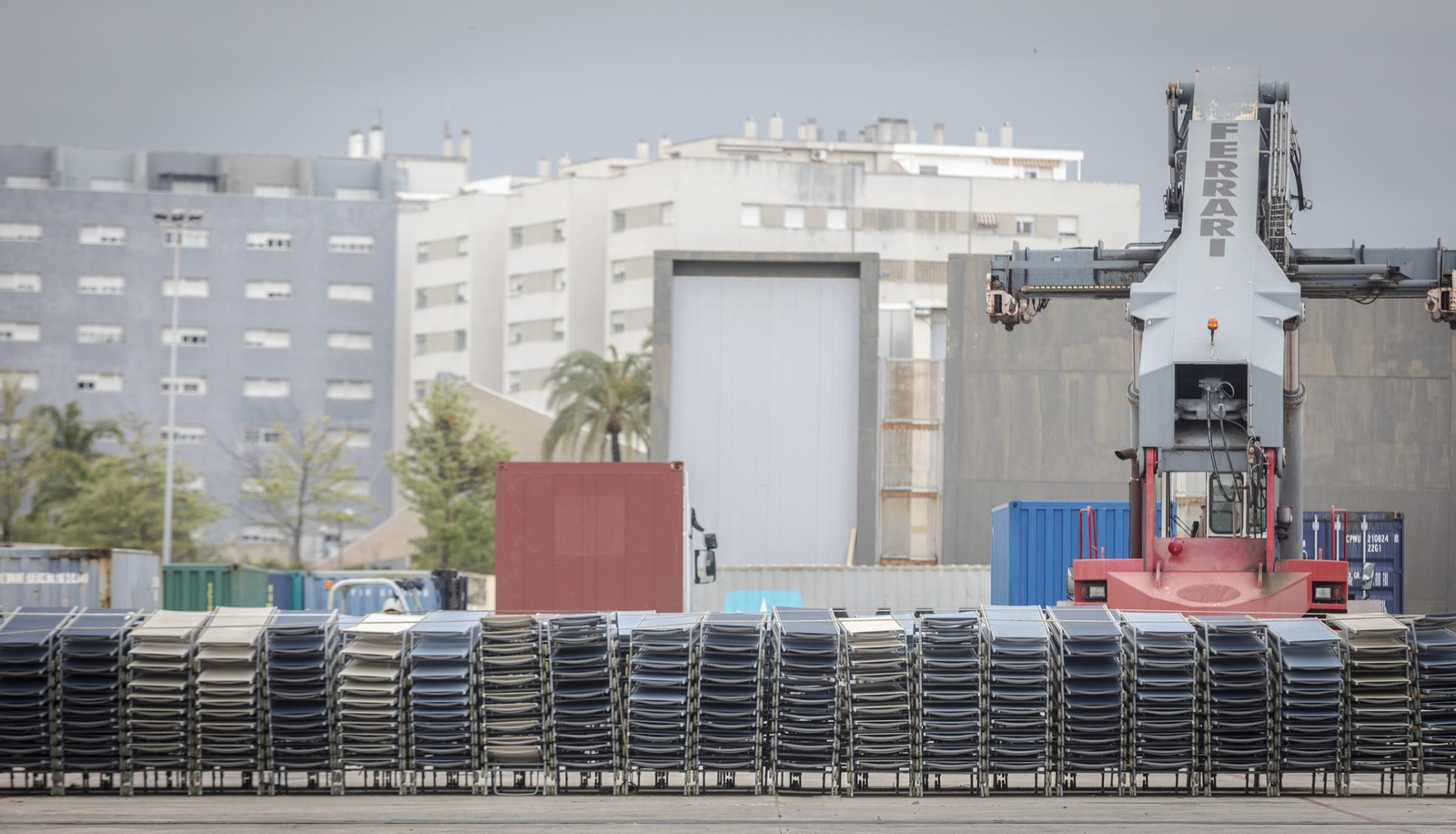 Alto nivel de ocupación en el astillero gaditano