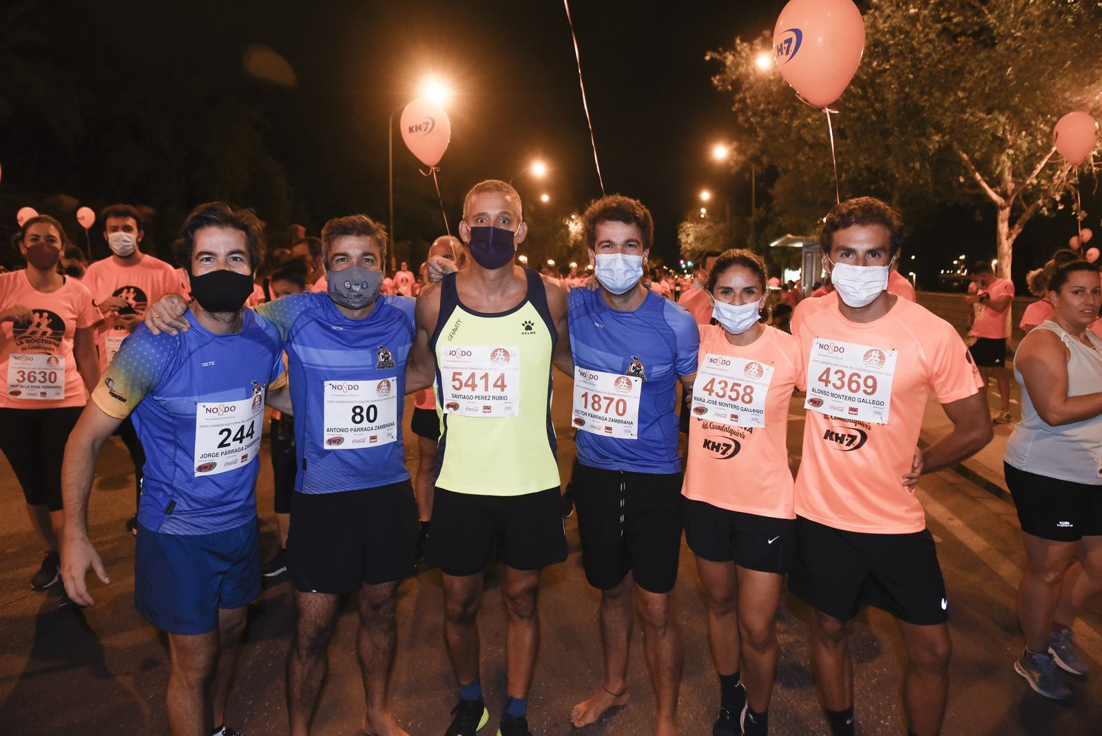 Carrera nocturna del Guadalquivir 5