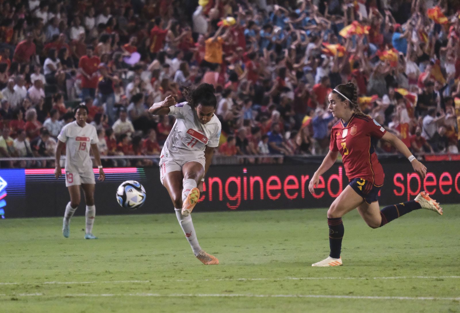 Las mejores fotos de la victoria de España ante Suiza en El Arcángel de Córdoba