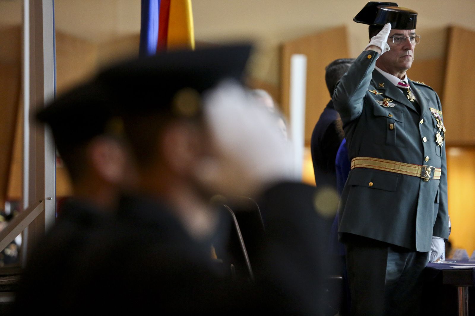 Las fotos del día del patrón de la Policía Nacional en Málaga