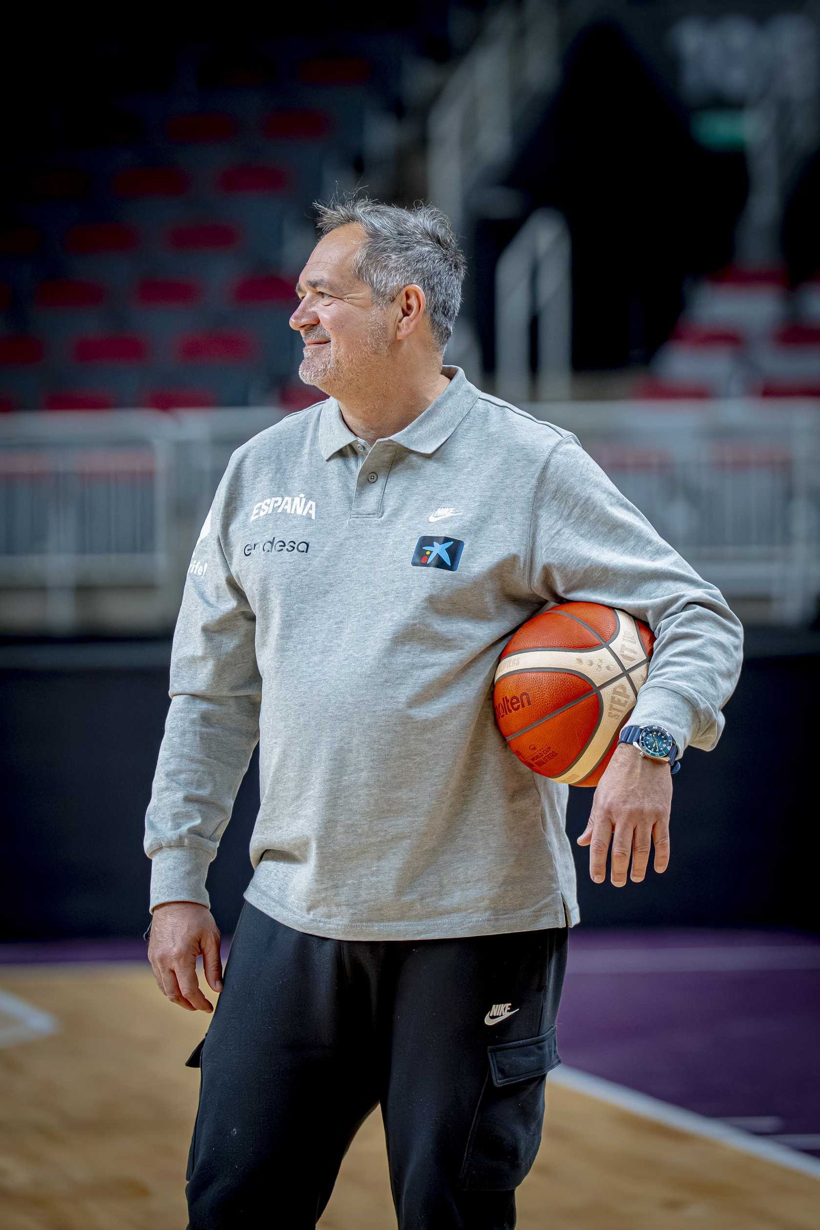 España, en Riga con Francis Alonso y Paco Aurioles