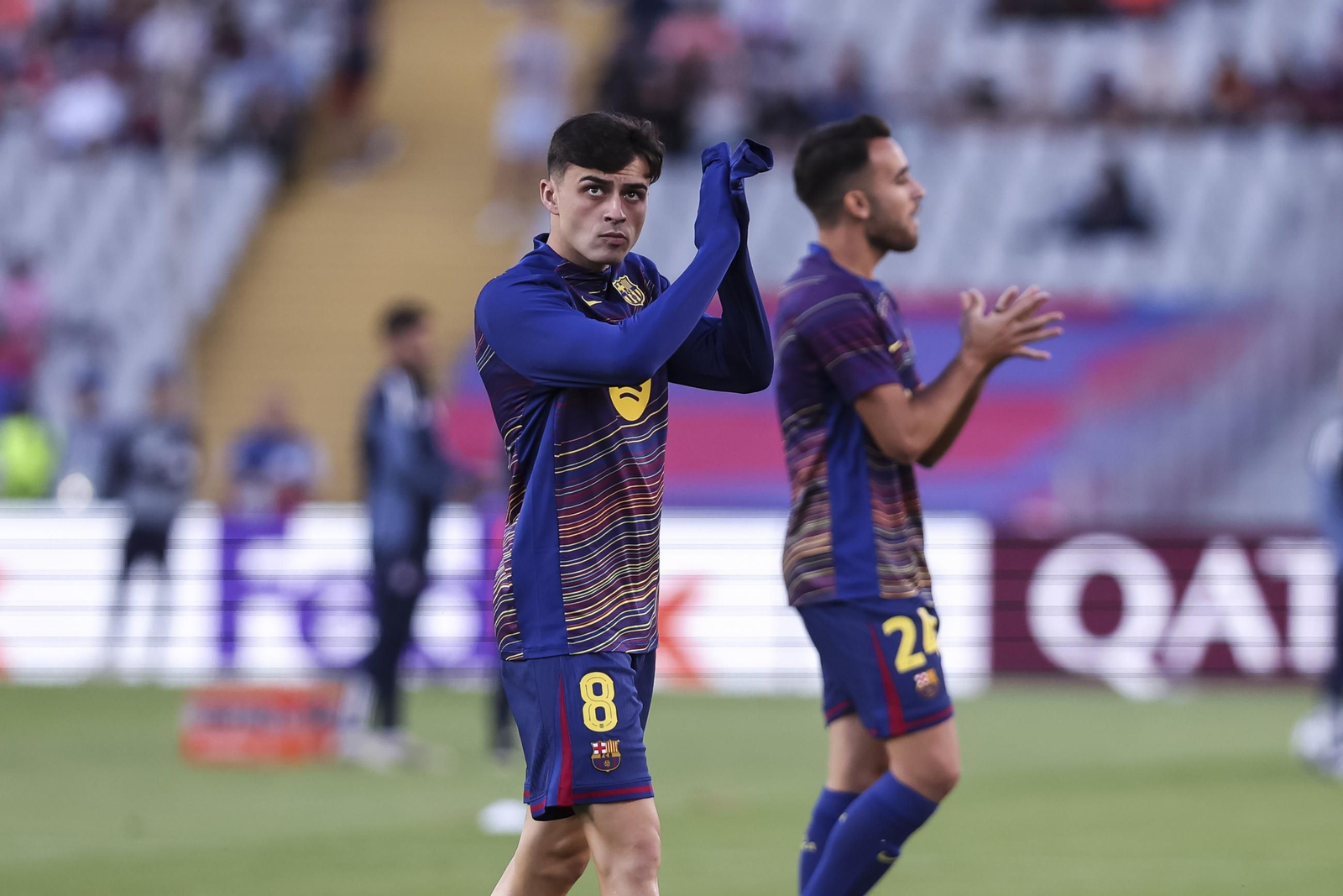 Las fotos del Barcelona-Olympiacos