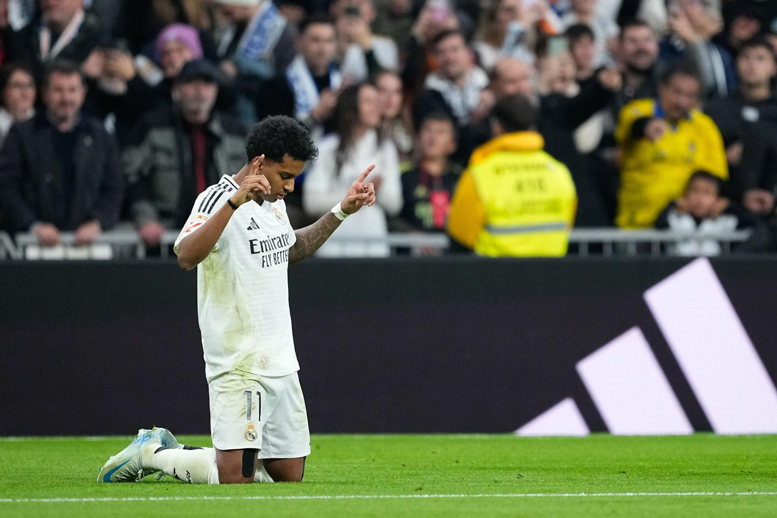 Las fotos del Real Madrid - Sevilla