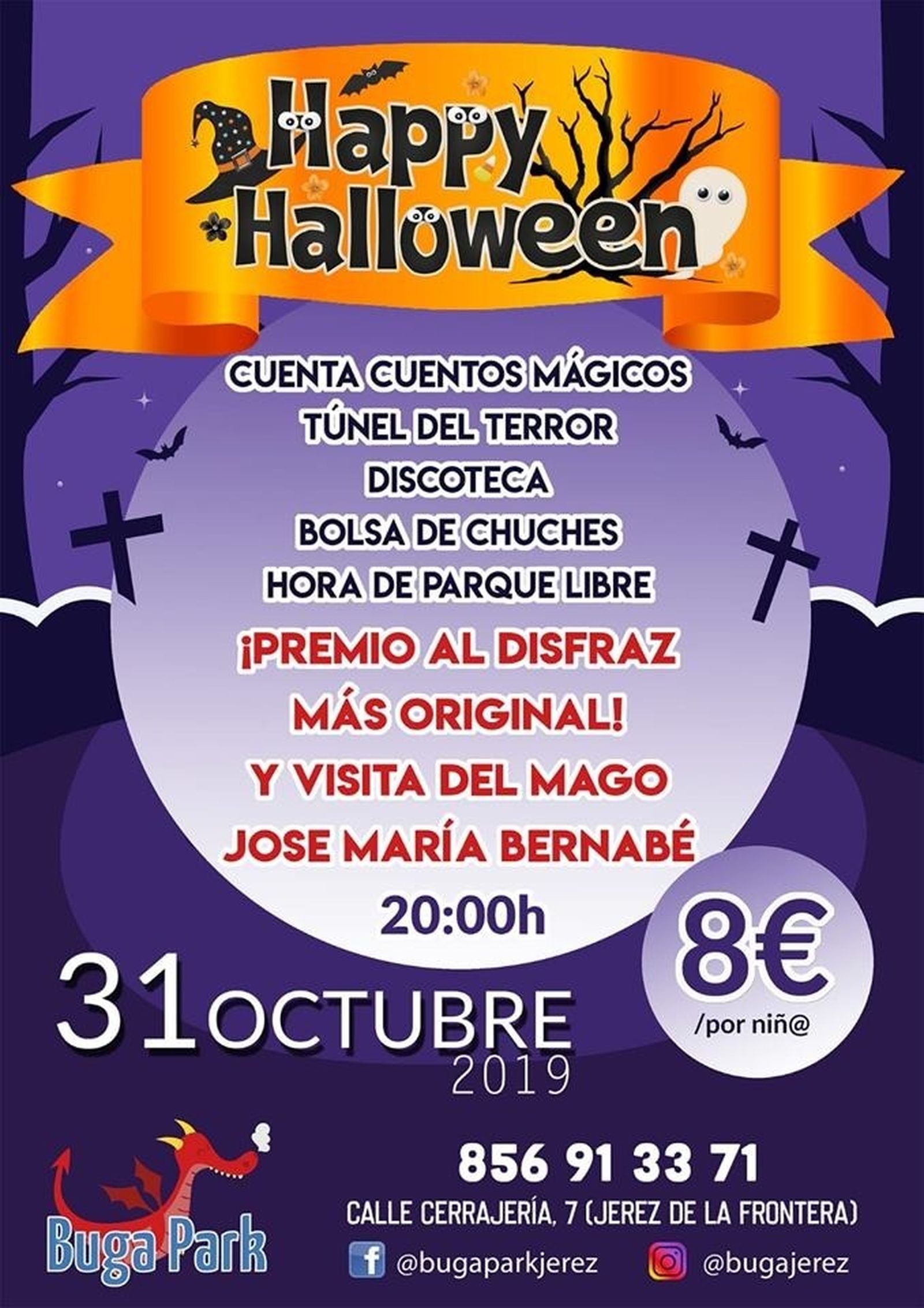 Planes para disfrutar de Halloween en Jerez