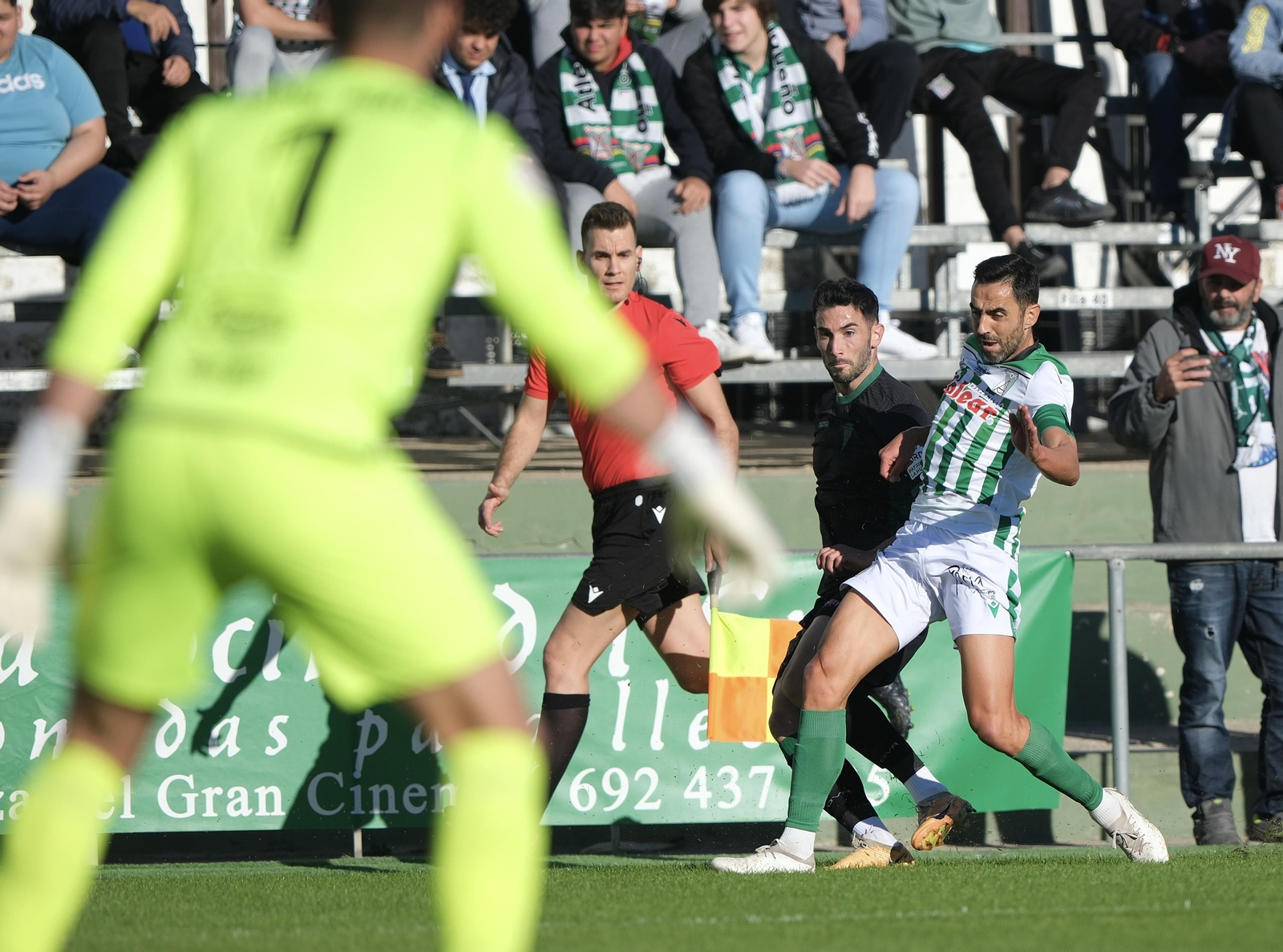 Atlético Sanluqueño - Córdoba CF: Las mejores fotos del triunfo blanquiverde en El Palmar