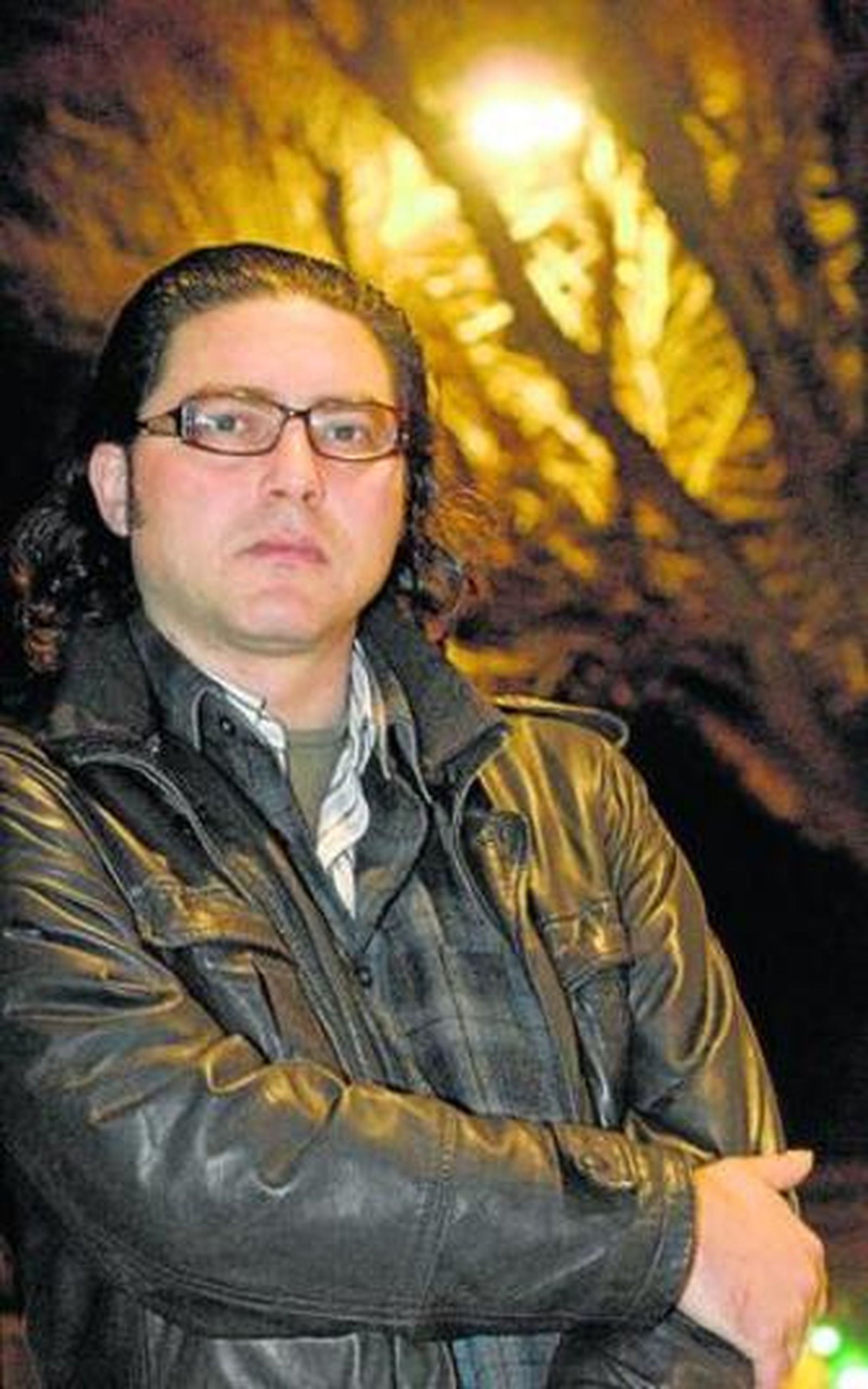 César Requesens, un estudioso de la historia de la ciudad.