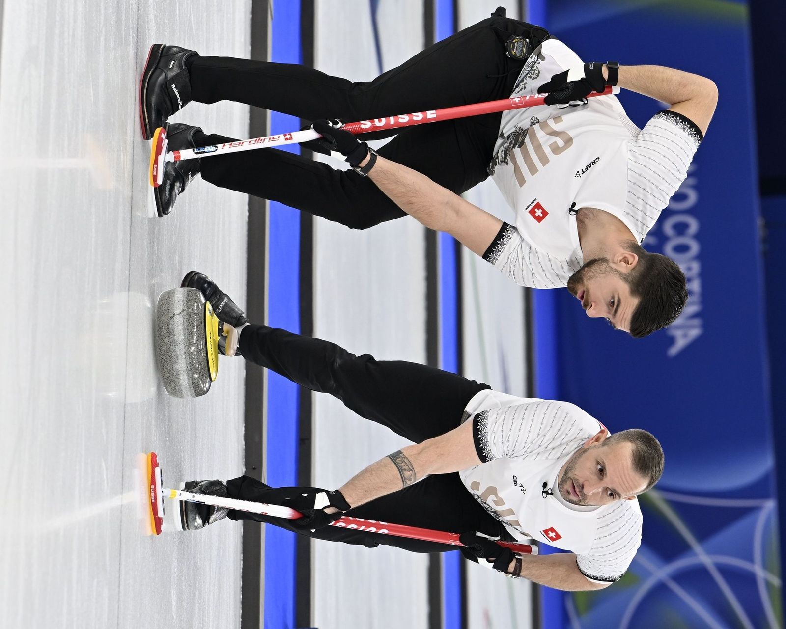 Las mejores fotos de los Juegos Olímpicos de invierno Milán Cortina d'Ampezzo 2026 | Jornada 15