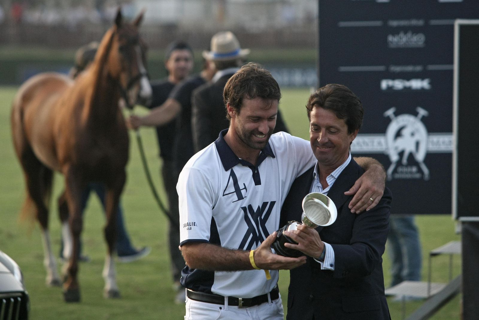 Imágenes del Torneo Internacional Santa María Polo Club