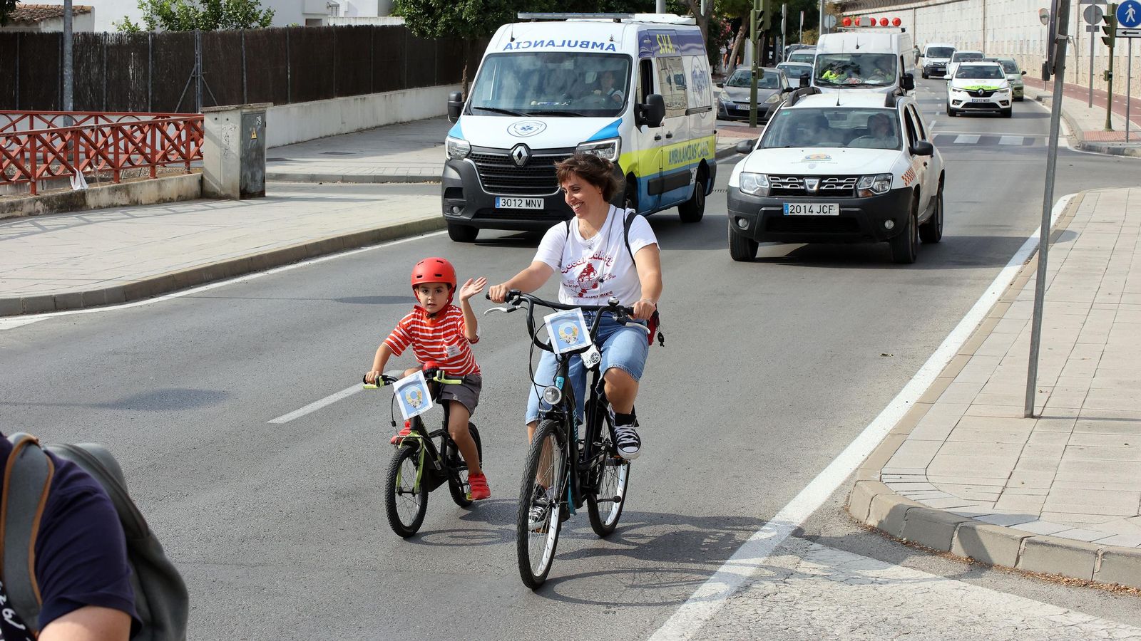 Búscate en el Día de la Bici Amistad por Jerez