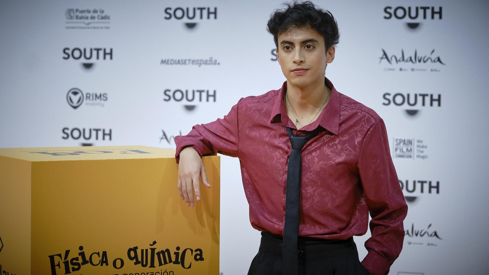 Las imágenes del photocall del martes 29 del 'South Series Festival Cádiz' con Oscar Casas y Javier Gutierrez entre otros