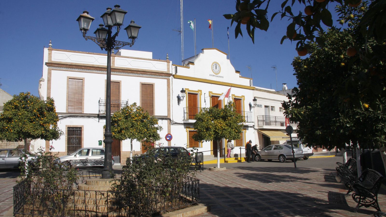 Ayuntamiento de Alcolea del Río.