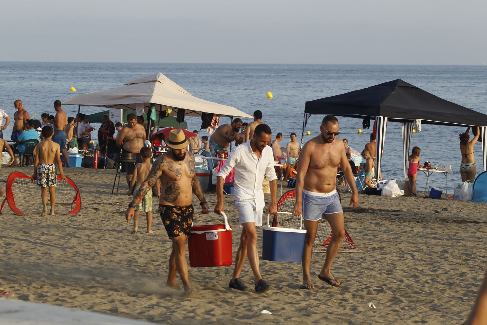 Fotogalería Noche de San Juan. El Zapillo. Almeria