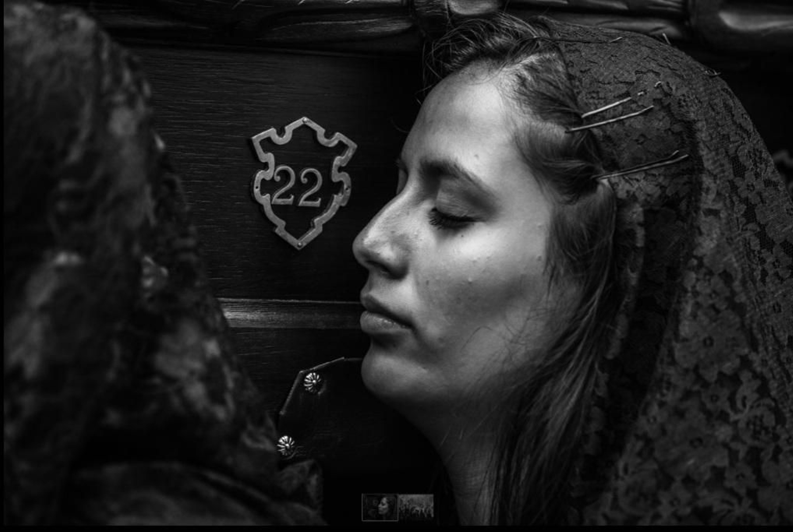 Fotografía de la exposición 'Antigua' de Pío Cabanillas que puede visitarse a partir del 3 de septiembre en Bodegas Tradición.