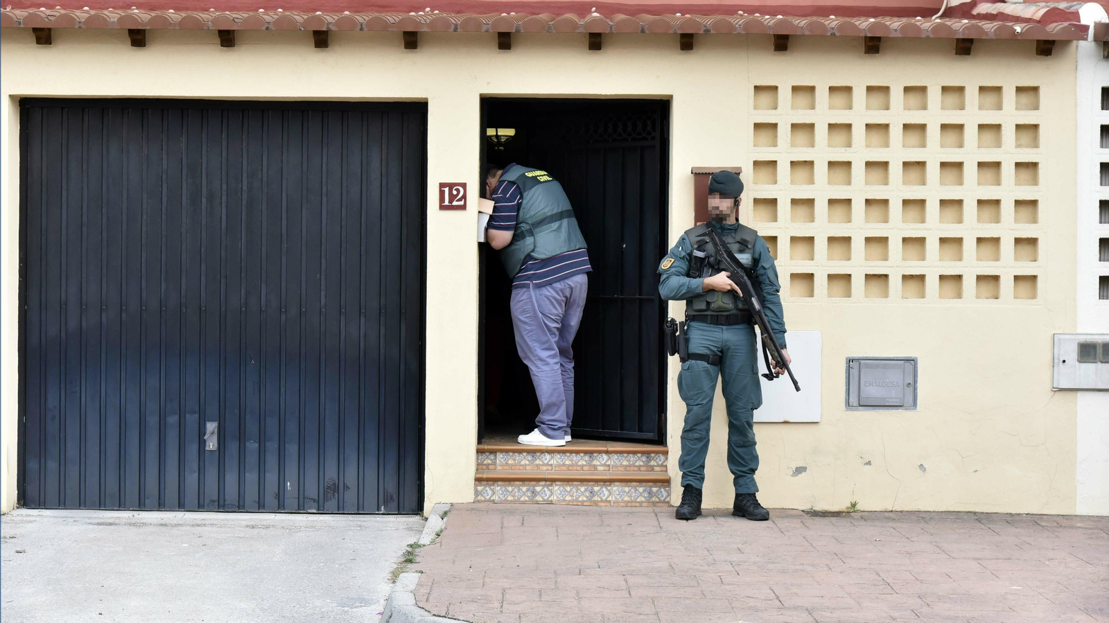 Operación de la Guardia Civil contra la logística de las narcolanchas