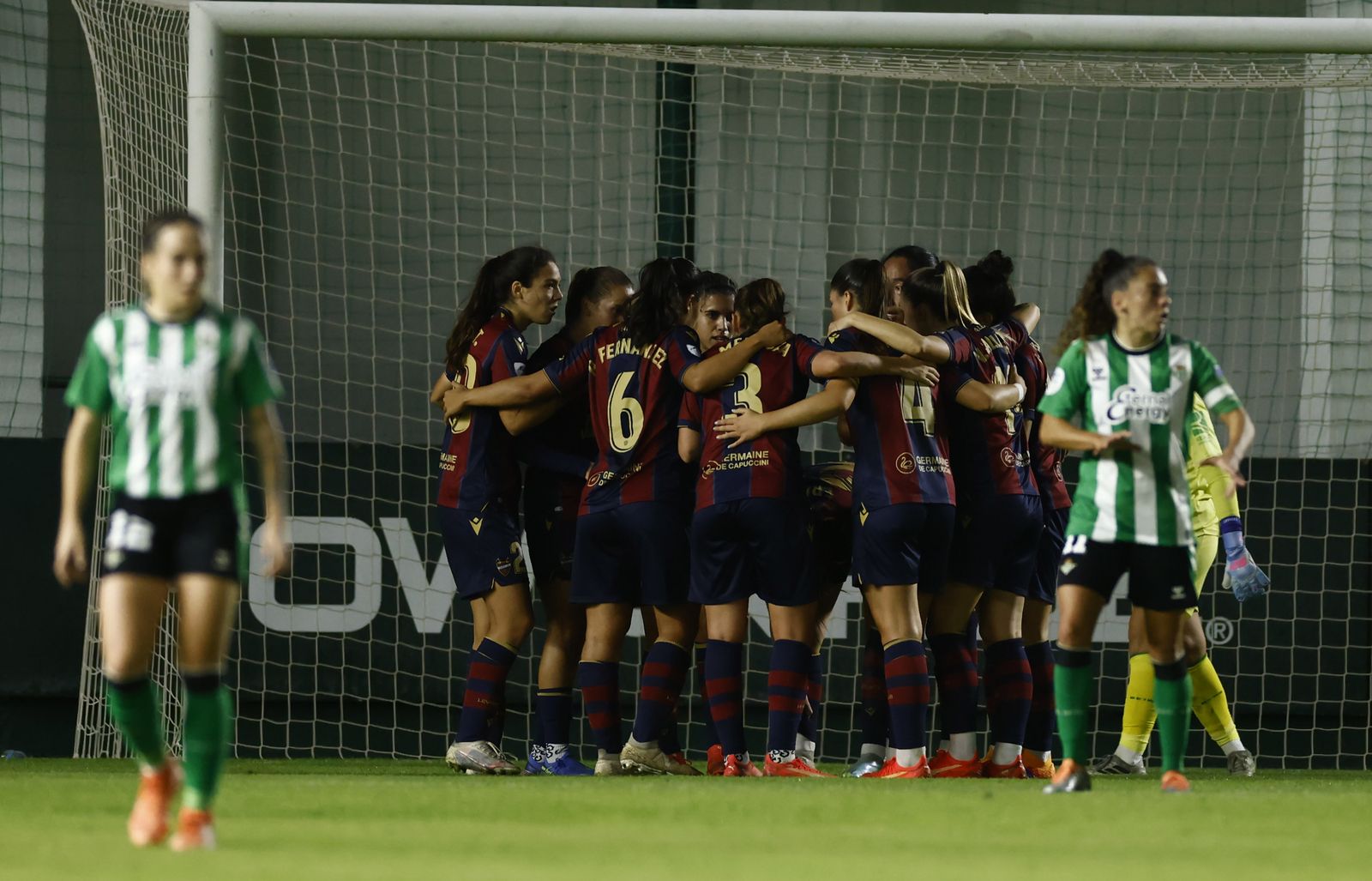 Las imágenes del Betis Féminas-Levante