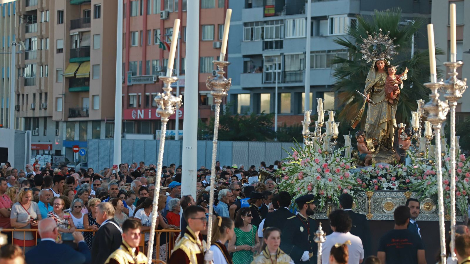 Las mejores fotos de la procesión de la Virgen del Carmen en Algeciras