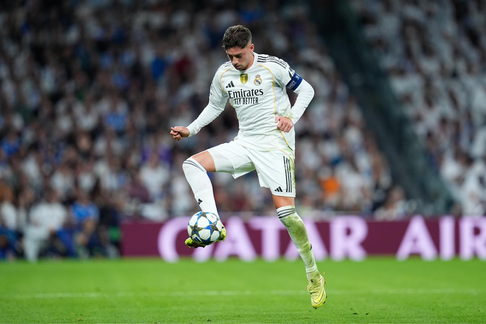 Las fotos del Real Madrid-Juventus