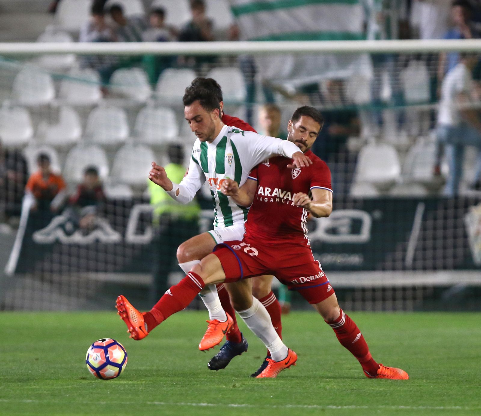 Las imágenes del Córdoba-Zaragoza