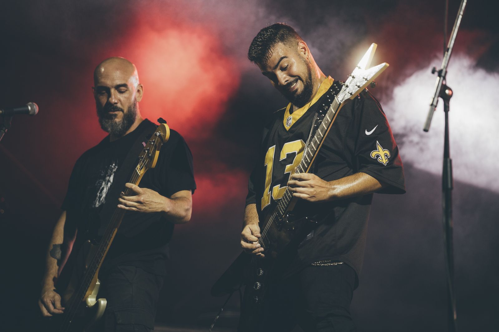 Colombinas 2022: Imágenes del concierto de Cenizas del Edén