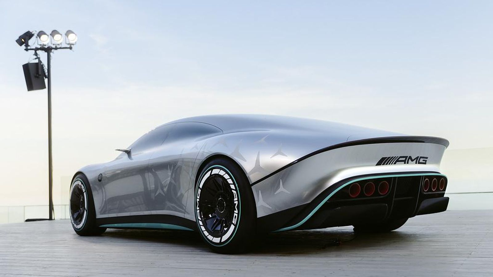 El Vision AMG recurrirá a una plataforma específica anunciada por Daimler hace justo un año.