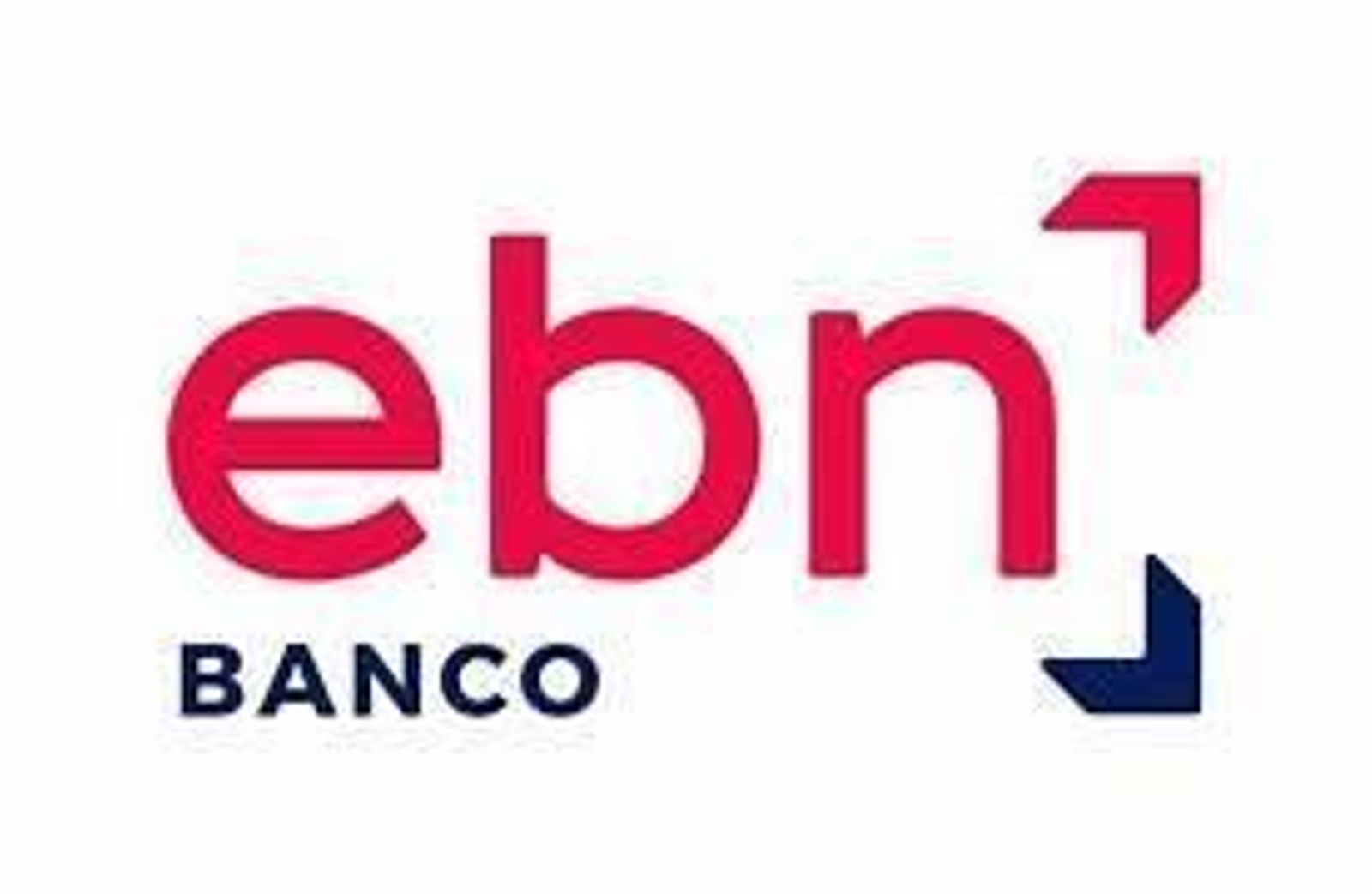 Logo de EBN Banco. Logo de EBN Banco.