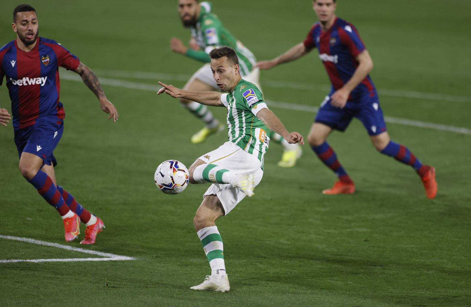 Las imágenes del Betis-Levante
