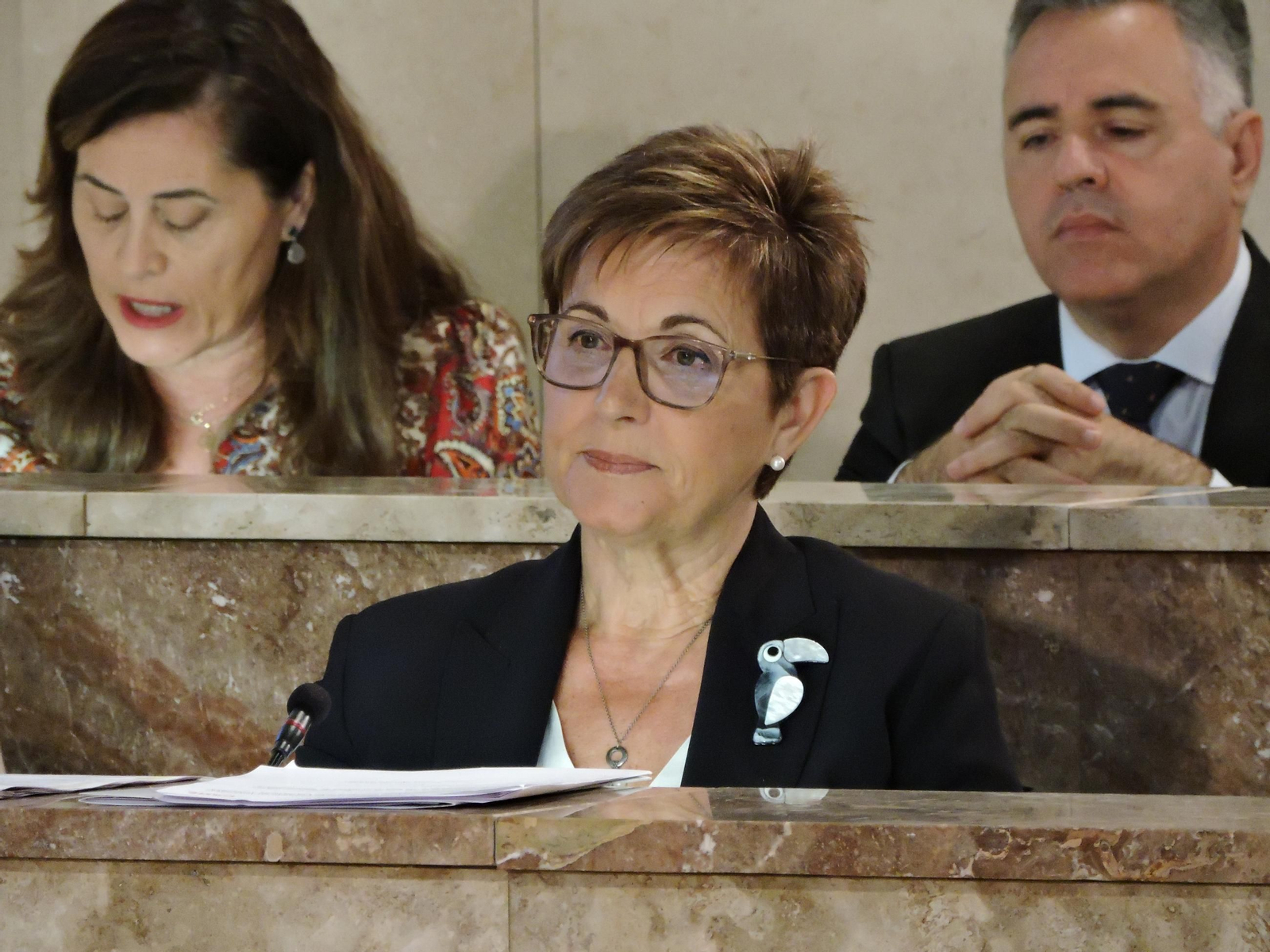 Adriana Valverde, portavoz del PSOE