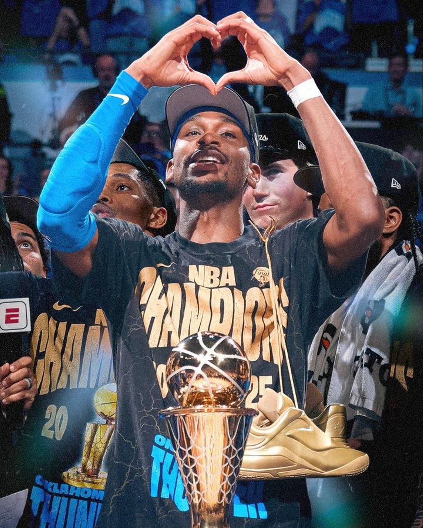 Las fotos del título de la NBA para Oklahoma City Thunder