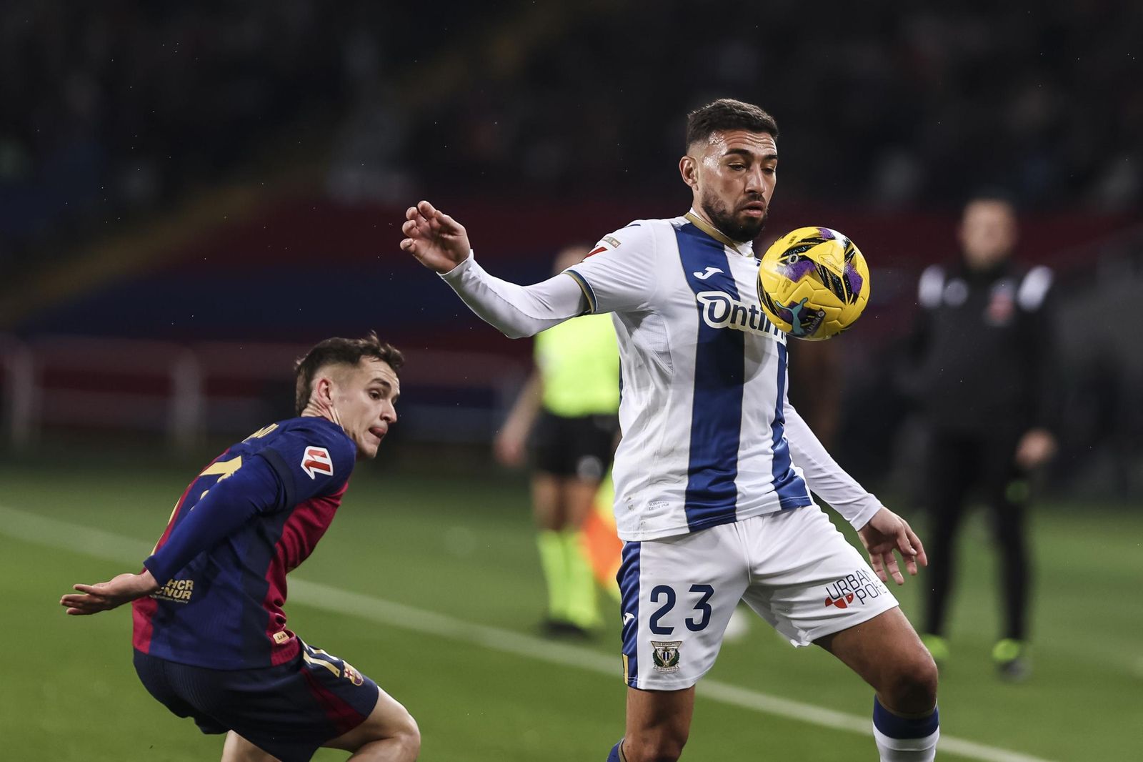 Las fotos del Barcelona - Leganés