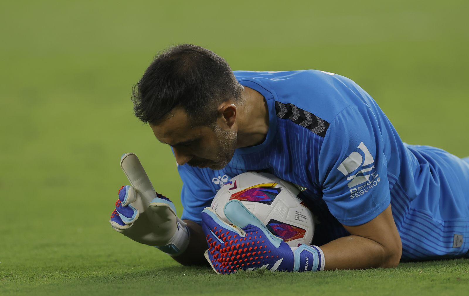 Las fotos del Betis-Valencia