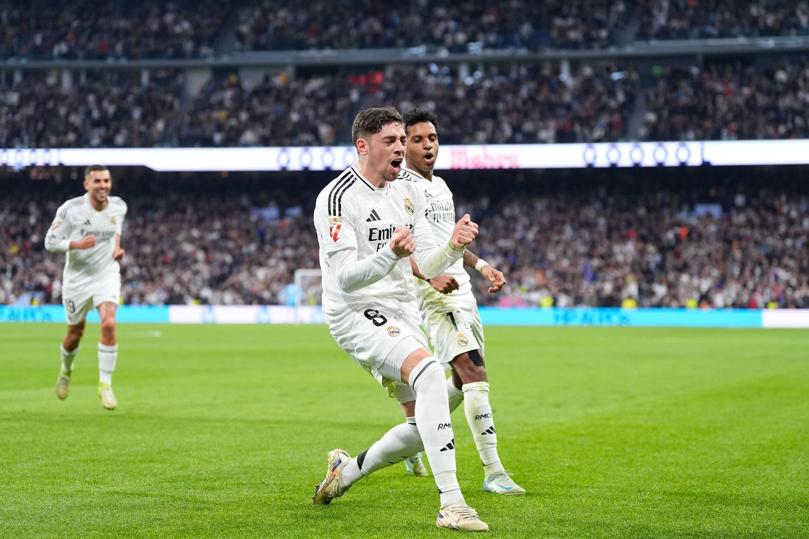 Las fotos del Real Madrid - Sevilla