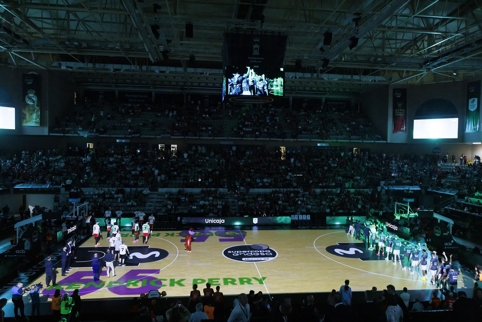 El UCAM Murcia-Unicaja de la Supercopa, en fotos