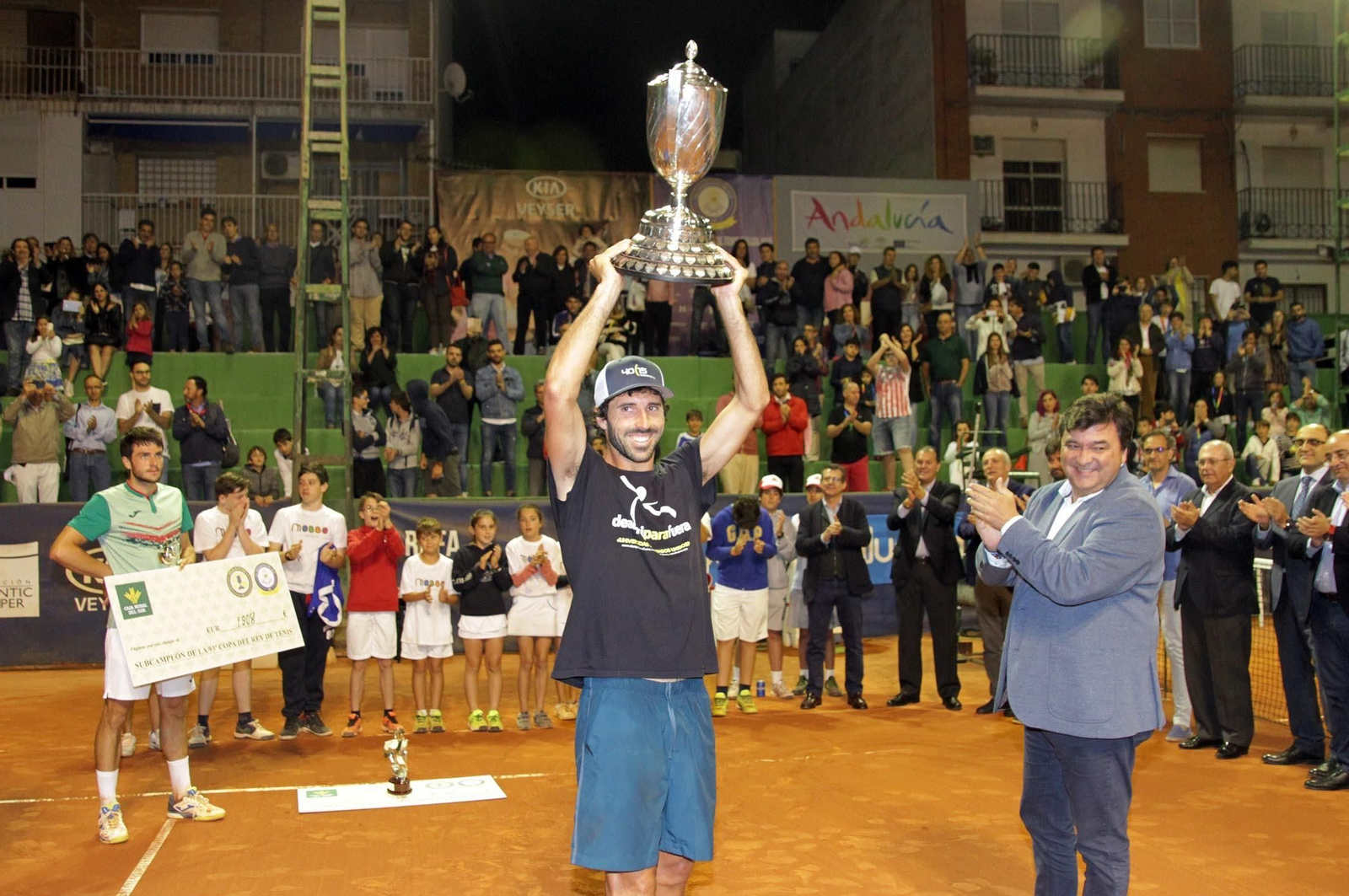 La final de la 93 edición de la Copa del Rey de Tenis en imágenes