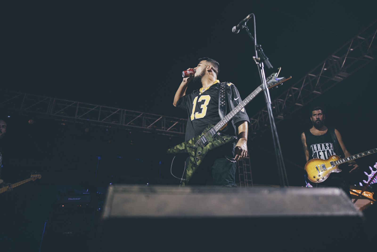 Colombinas 2022: Imágenes del concierto de Cenizas del Edén