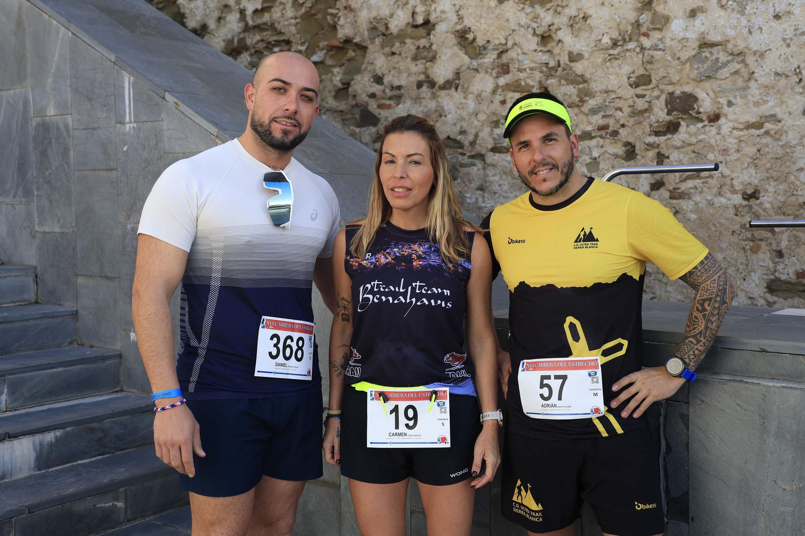 Las fotos de la XVI Carrera del Estrecho-Memorial Pepe Serrano en Tarifa