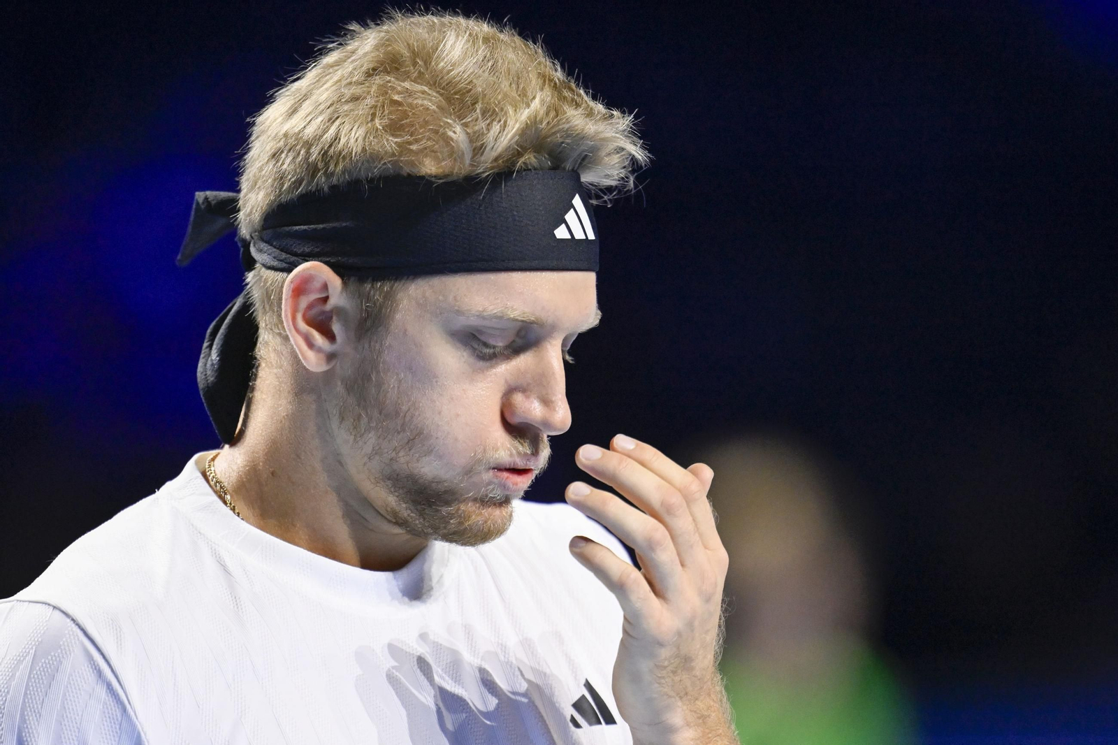 Las fotos del Davidovich-Humbert, semifinales del torneo de Basilea