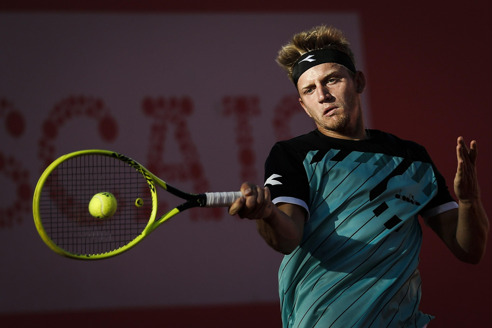 Las fotos de la victoria de Davidovich sobre Monfils.