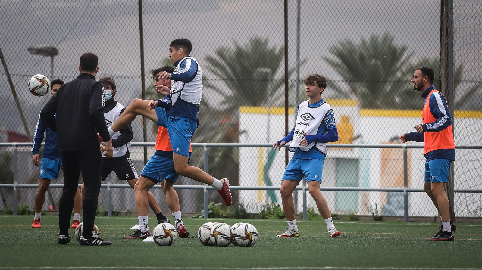 Vuelta a los entrenamientos del Xerez DFC en Picadueñas