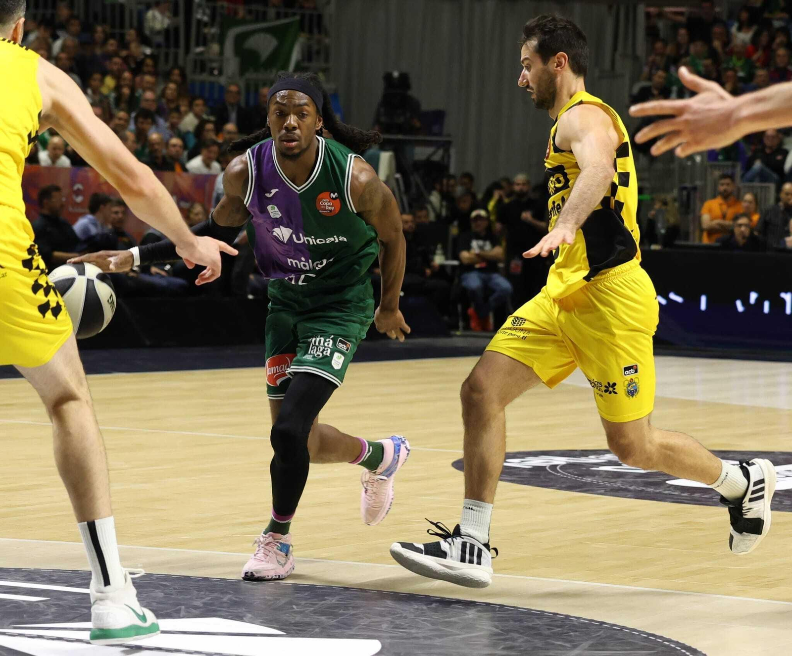 Fotos del Unicaja - Lenovo Tenerife, Copa del Rey