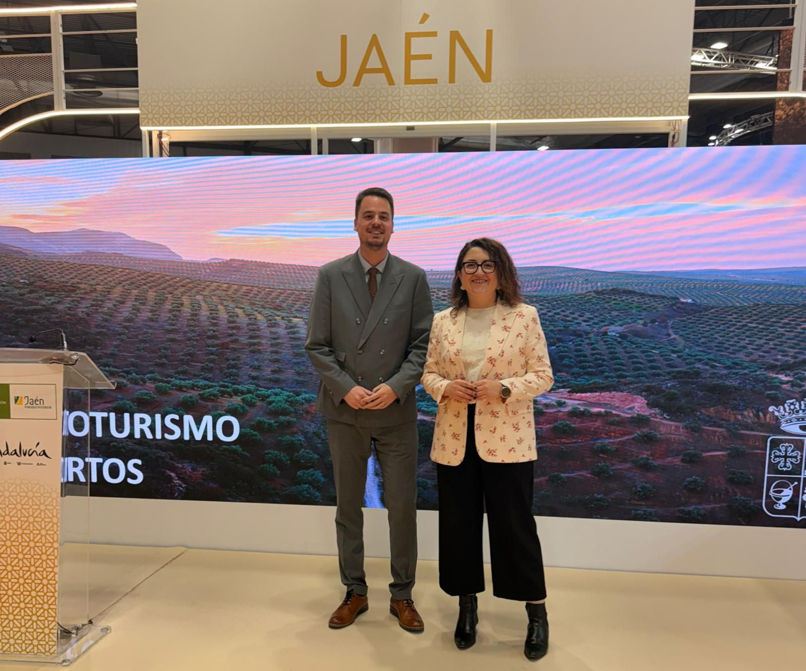 Así ha sido la presentación de la propuesta de Martos en Fitur
