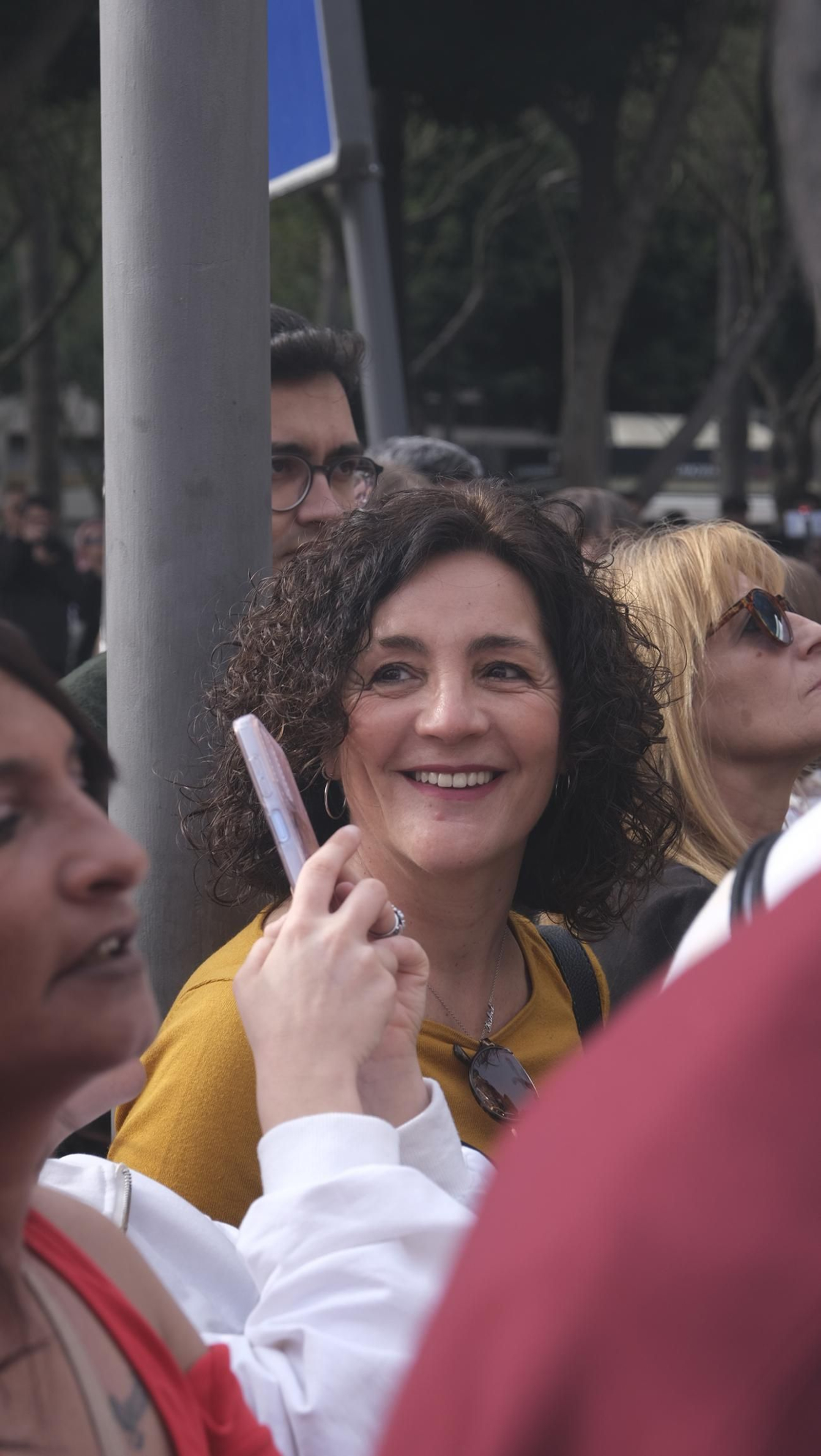 La procesión de Coronación en Almería, en imágenes