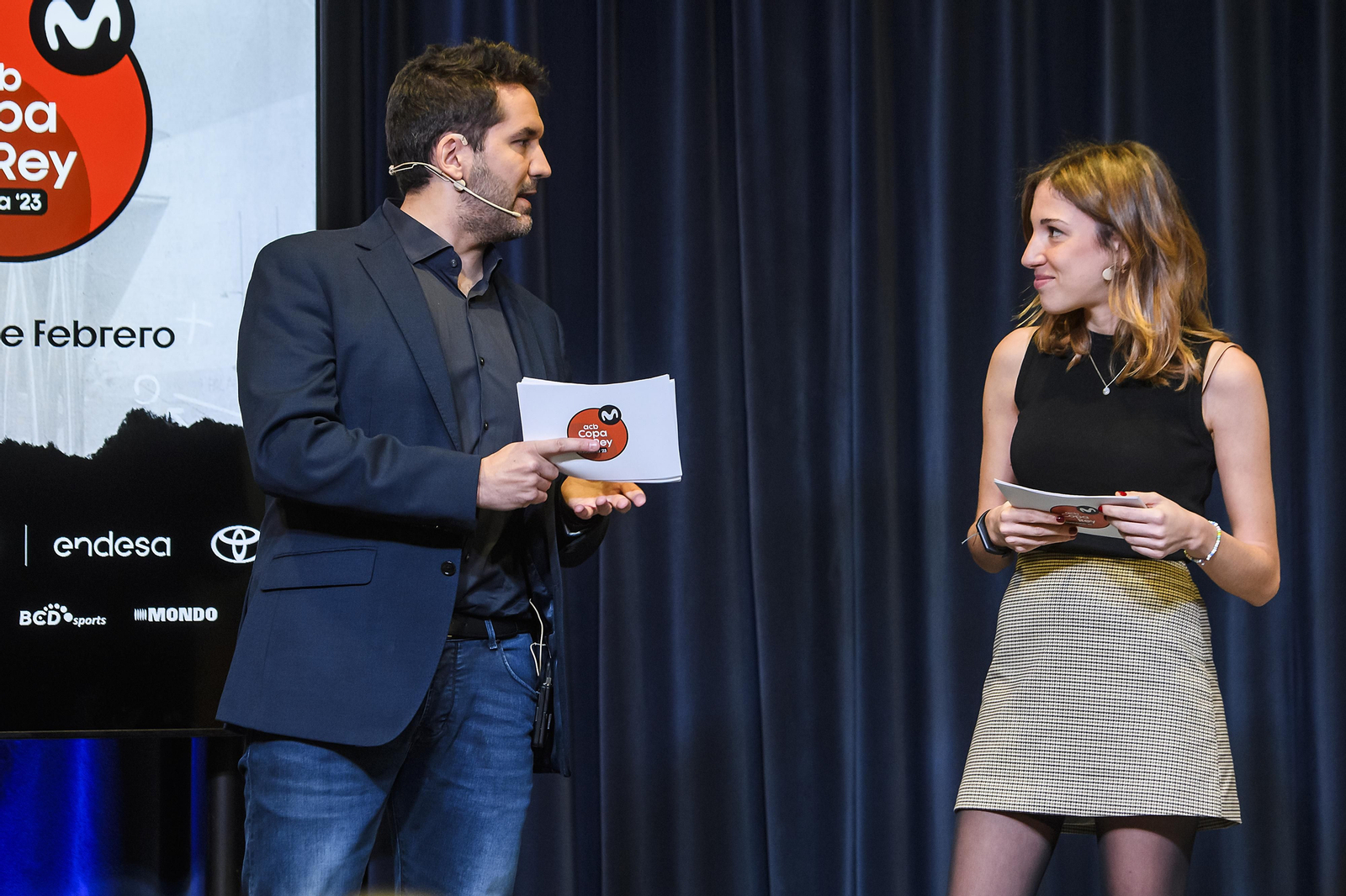 Las fotos del sorteo de la Copa del Rey de Badalona