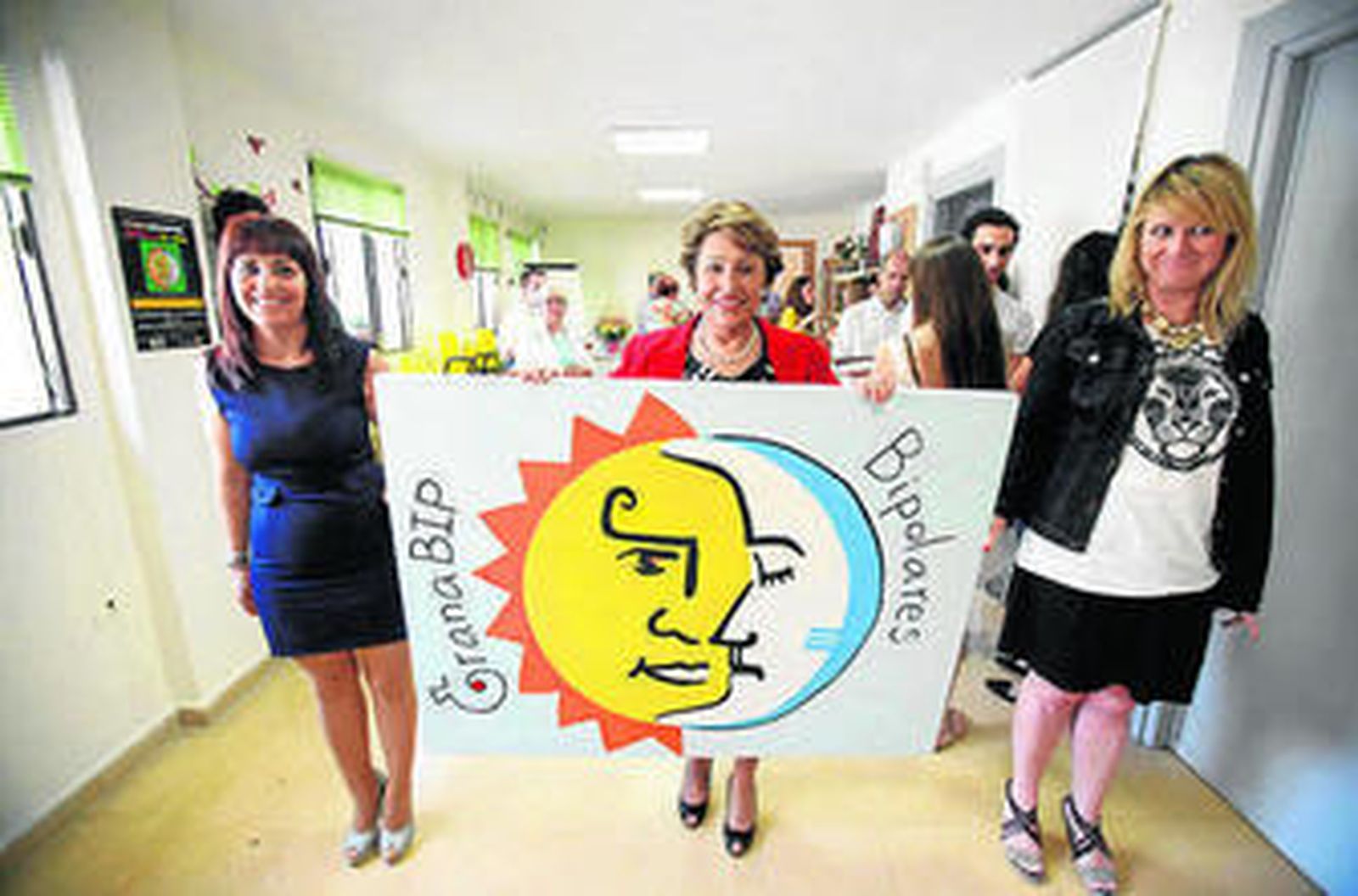 Marisol Casas en la nueva sede de Granabip.