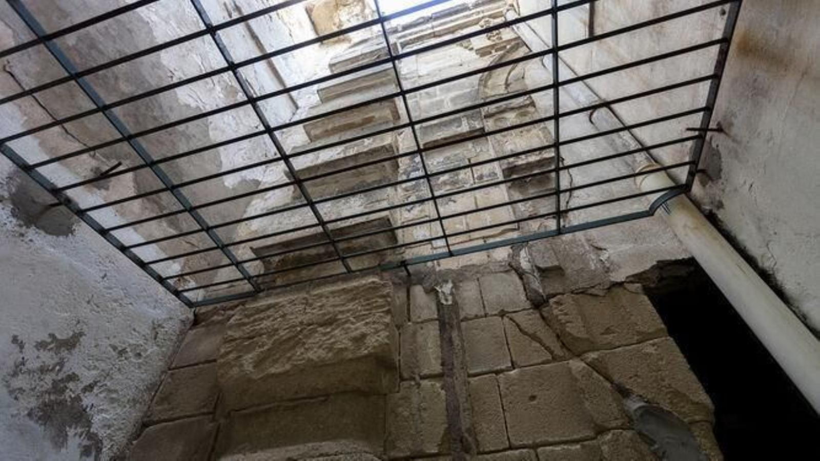 Interior del edificio.