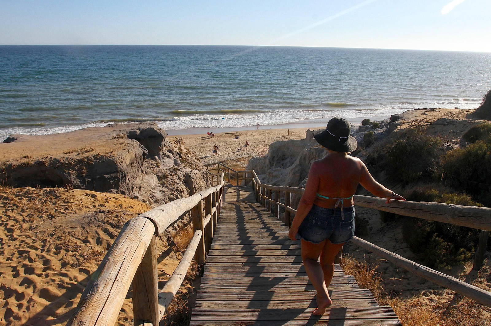 Playas de Huelva de difícil acceso que merecen la pena