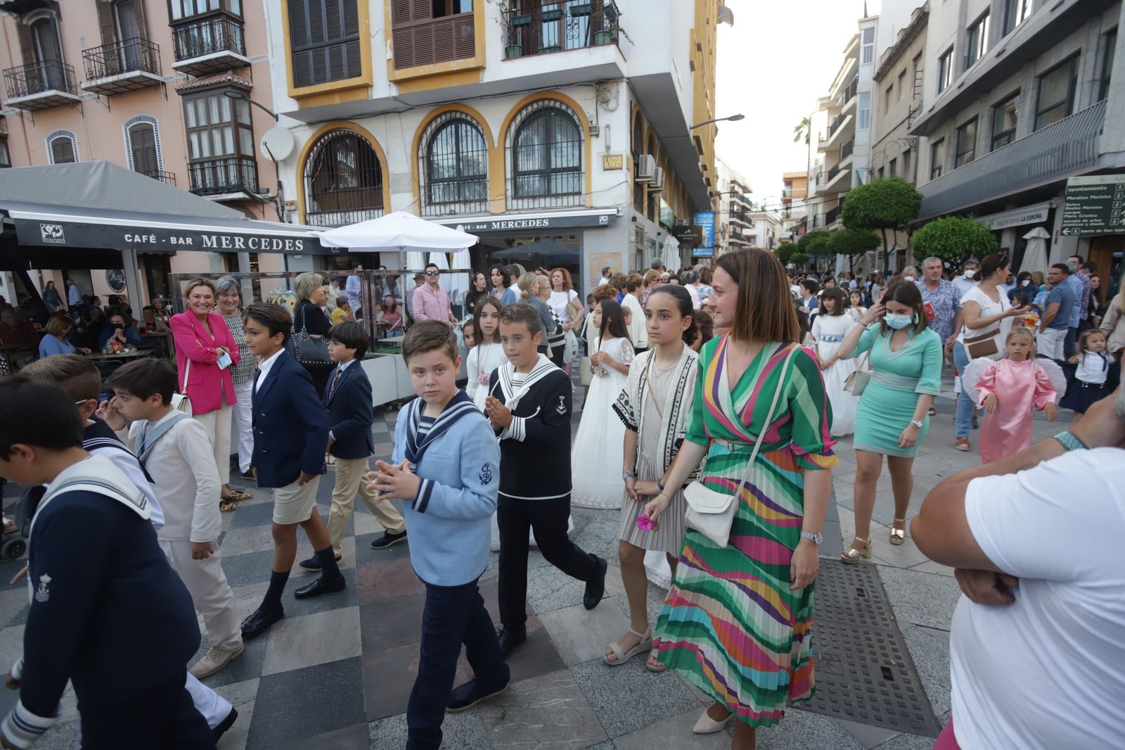 Fotos de la procesión de María Auxiliadora en Algeciras